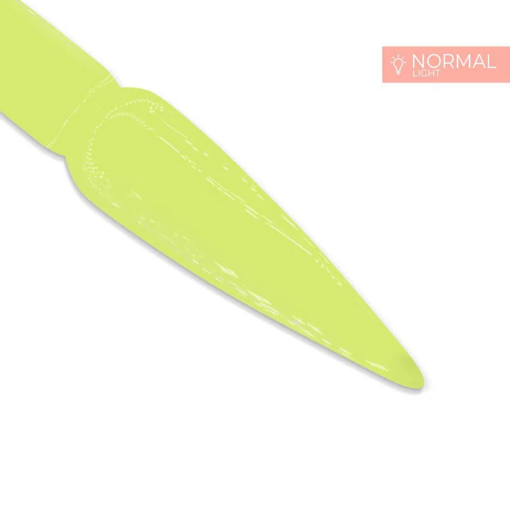 IGel Glow In The Dark Gel Polish - Citron #G13 - Image 2