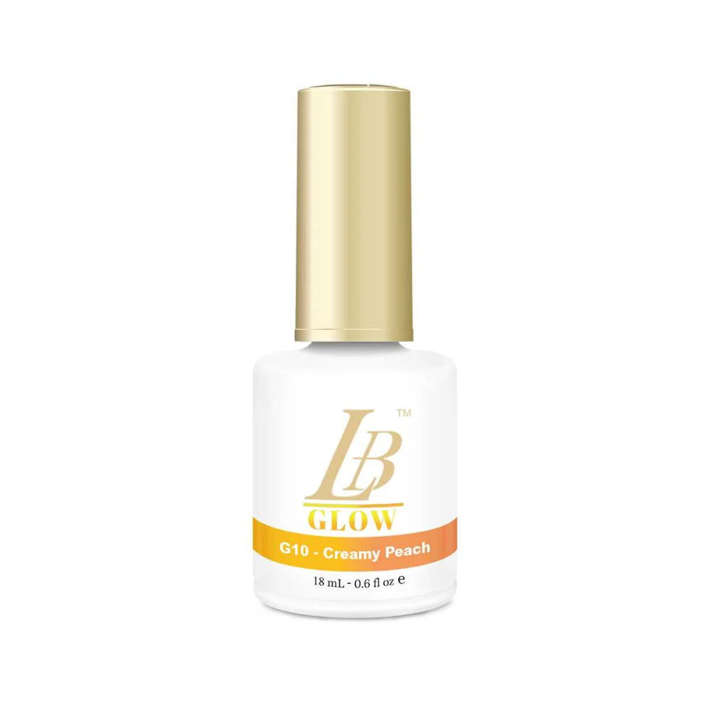 IGel Glow In The Dark Gel Polish - Creamy Peach #G10