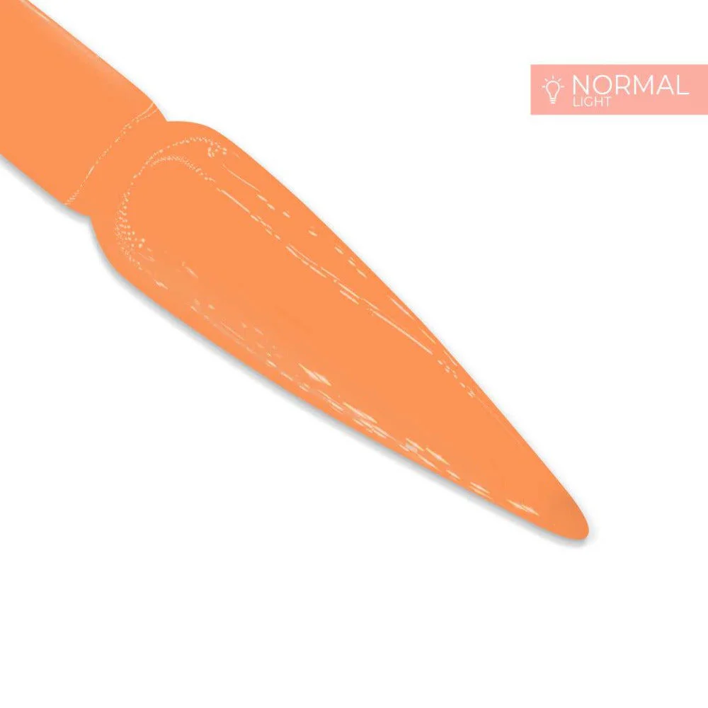 IGel Glow In The Dark Gel Polish - Creamy Peach #G10 - Image 2