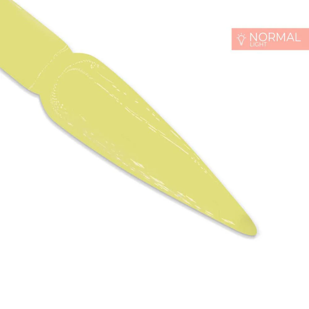 IGel Glow In The Dark Gel Polish - Honey & Lemon #G12 - Image 2