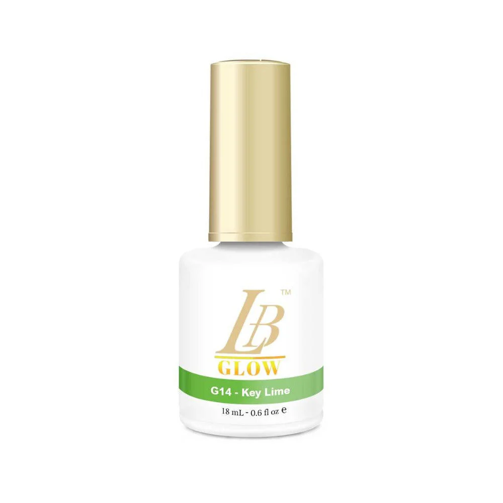 IGel Glow In The Dark Gel Polish - Key Lime #G14