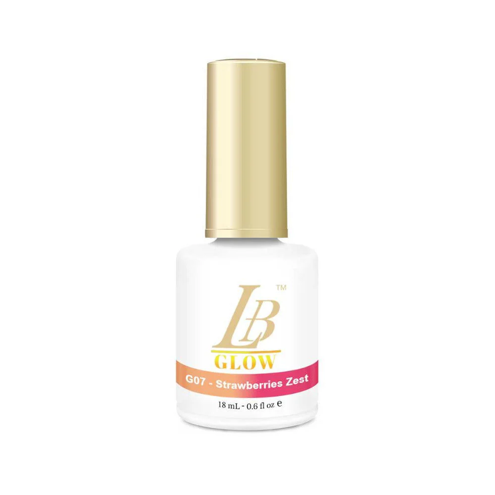 IGel Glow In The Dark Gel Polish - Strawberries Zest #G07