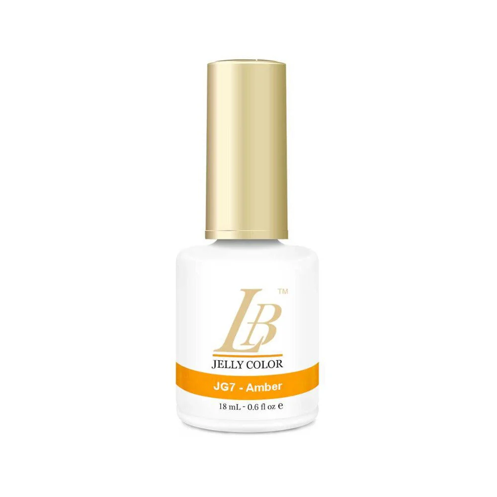 IGel Jelly Gel Polish - Amber #JG07