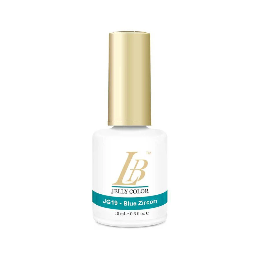 IGel Jelly Gel Polish - Blue Zircon #JG19