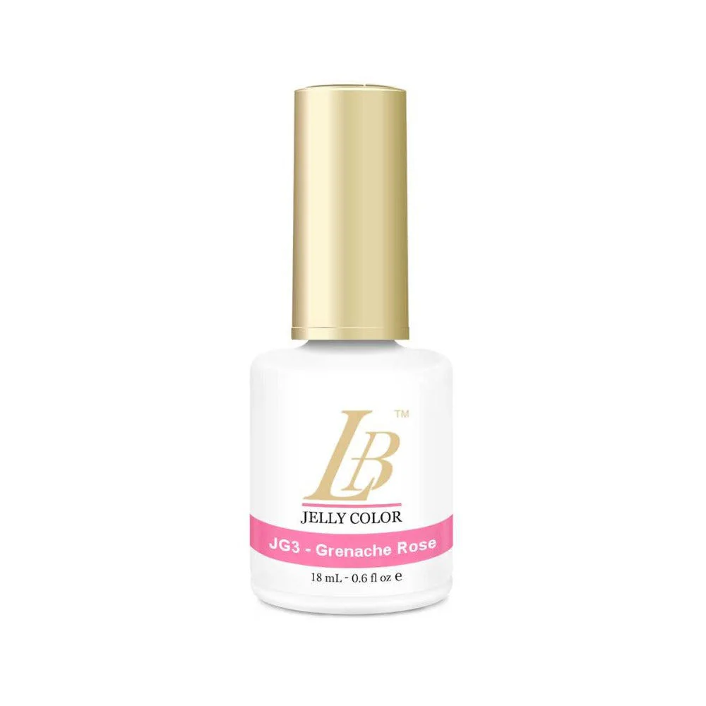 IGel Jelly Gel Polish - Grenache Rose #JG03