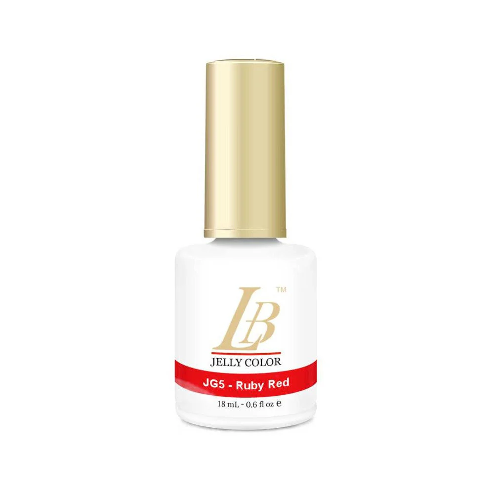 IGel Jelly Gel Polish - Ruby Red #JG05