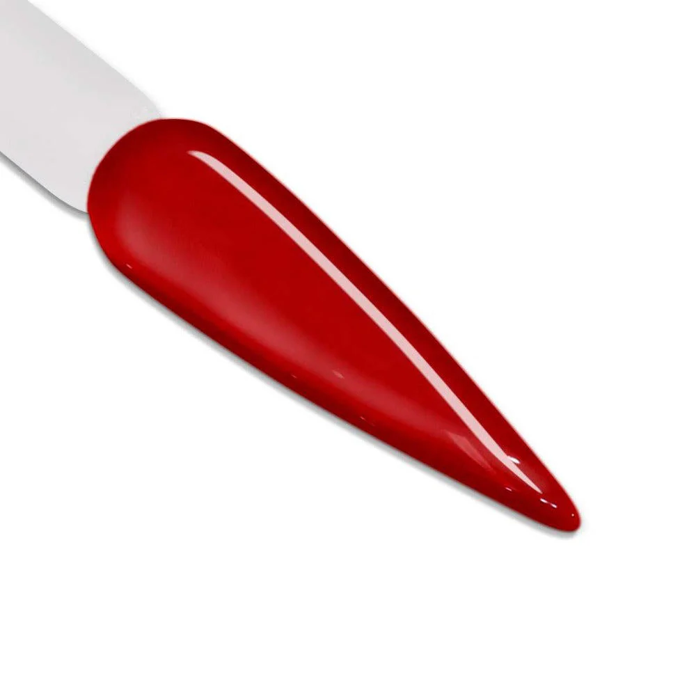 IGel Jelly Gel Polish - Ruby Red #JG05 - Image 2