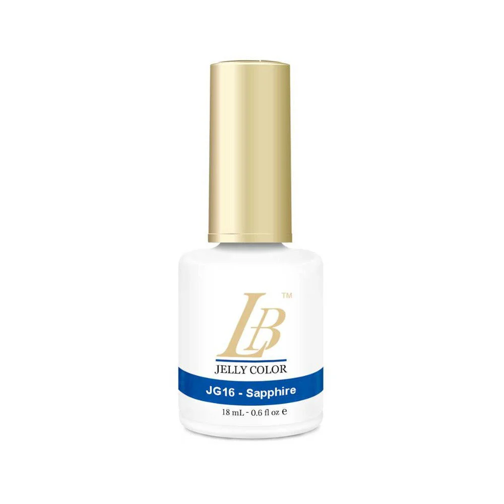 IGel Jelly Gel Polish - Sapphire #JG16