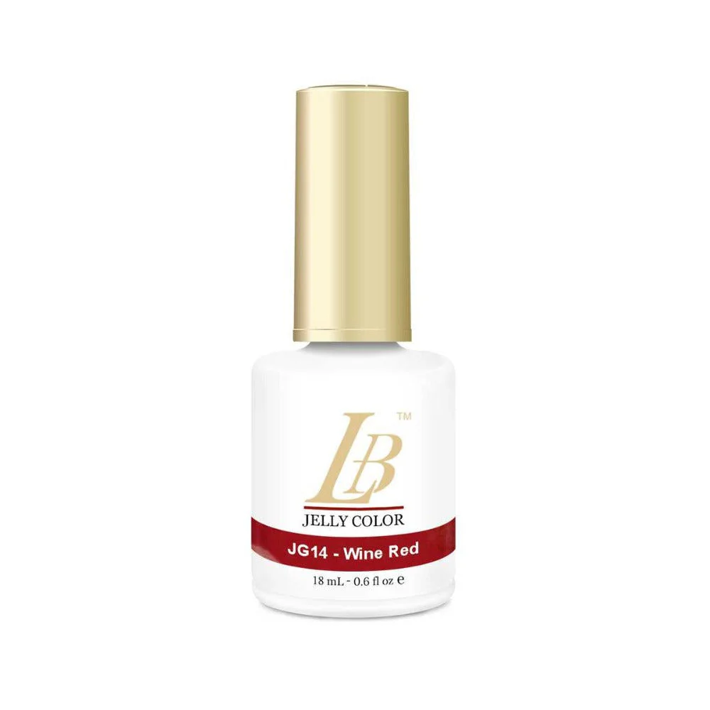 IGel Jelly Gel Polish - Wine Red #JG14
