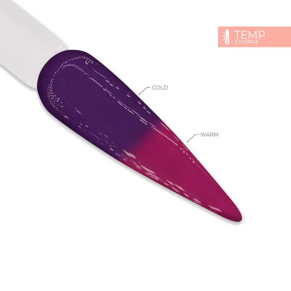 IGel Mood Change Gel Polish - Classic Merlot #MC52 - Image 2