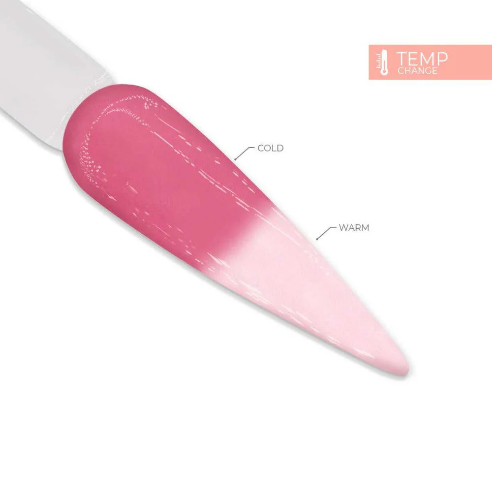 IGel Mood Change Gel Polish - Coral Daisy #MC04 - Image 2
