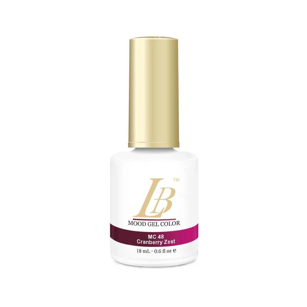 IGel Mood Change Gel Polish - Cranberry Zest #MC48