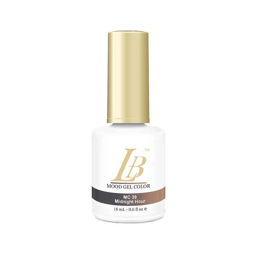 IGel Mood Change Gel Polish - Midnight Hour #MC39