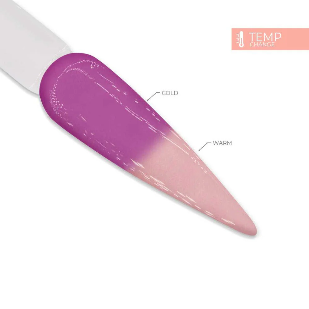 IGel Mood Change Gel Polish - Pink Orchard #MC18 - Image 2