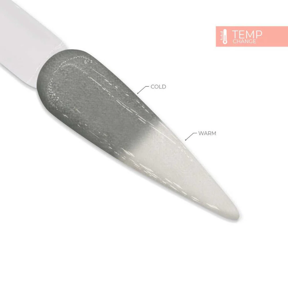 IGel Mood Change Gel Polish - Silver Stream #MC36 - Image 2