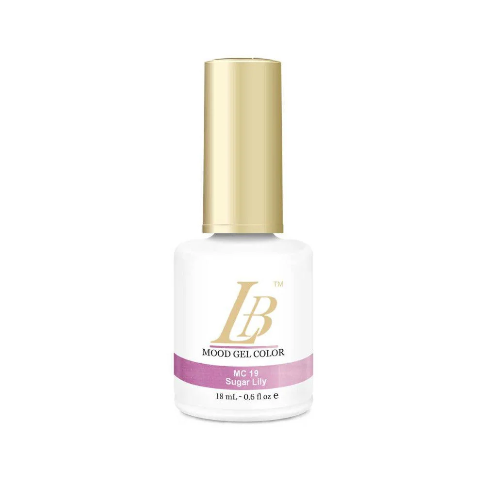 IGel Mood Change Gel Polish - Sugar Lily #MC19