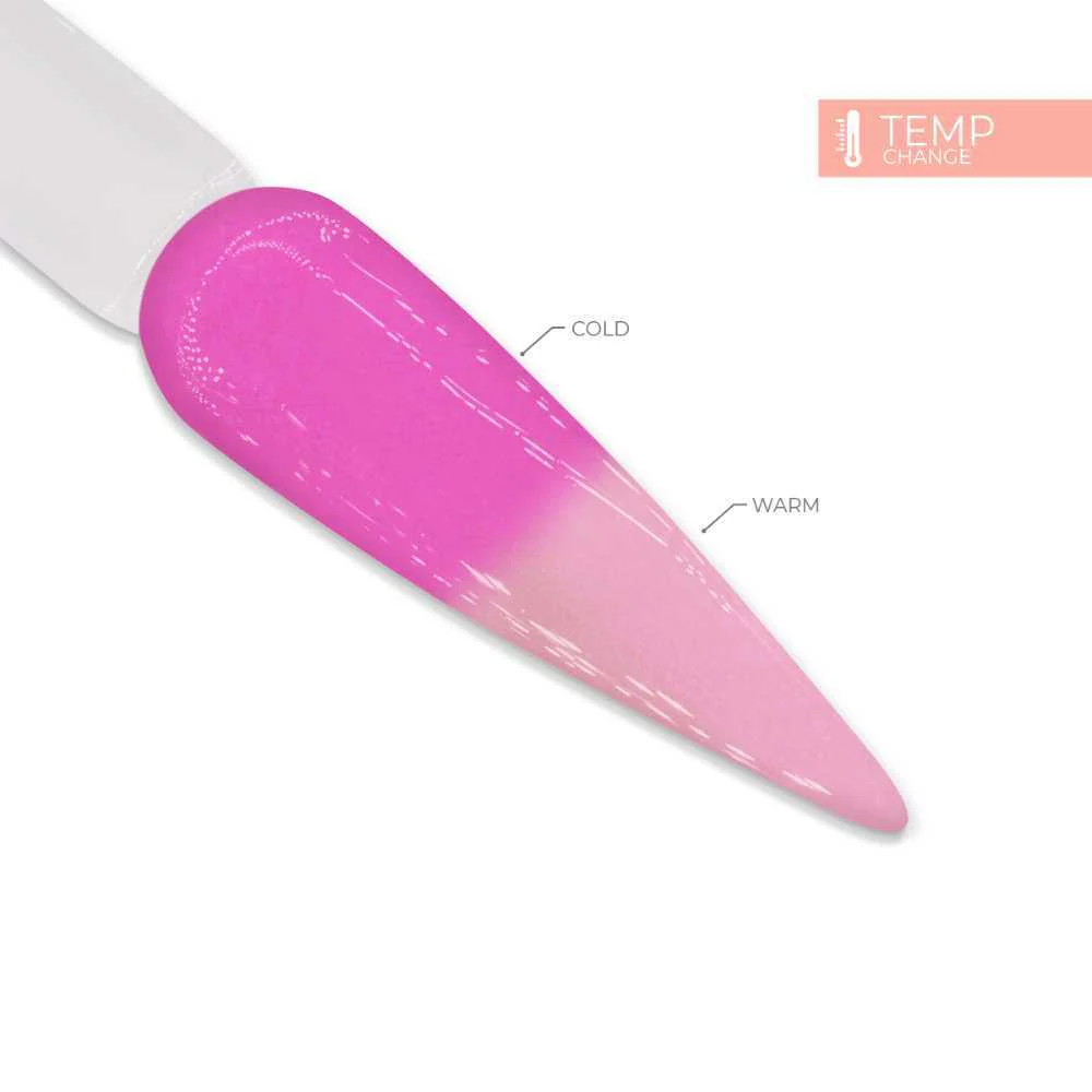 IGel Mood Change Gel Polish - Sugar Lily #MC19 - Image 2