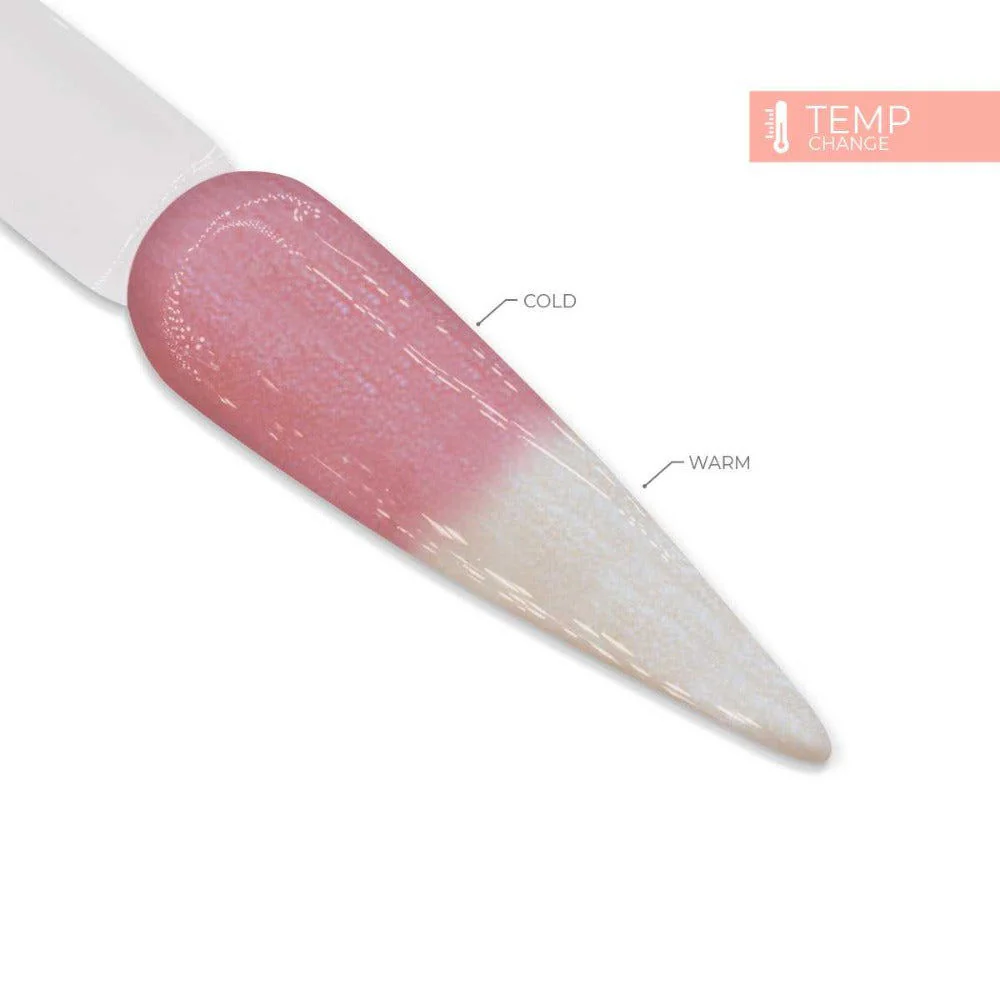 IGel Mood Change Gel Polish - Sweet Peonies #MC03 - Image 2