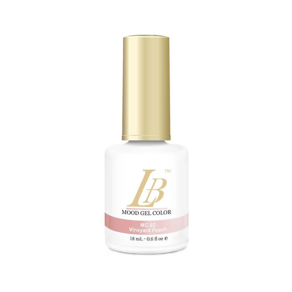 IGel Mood Change Gel Polish - Vineyard Peach #MC02