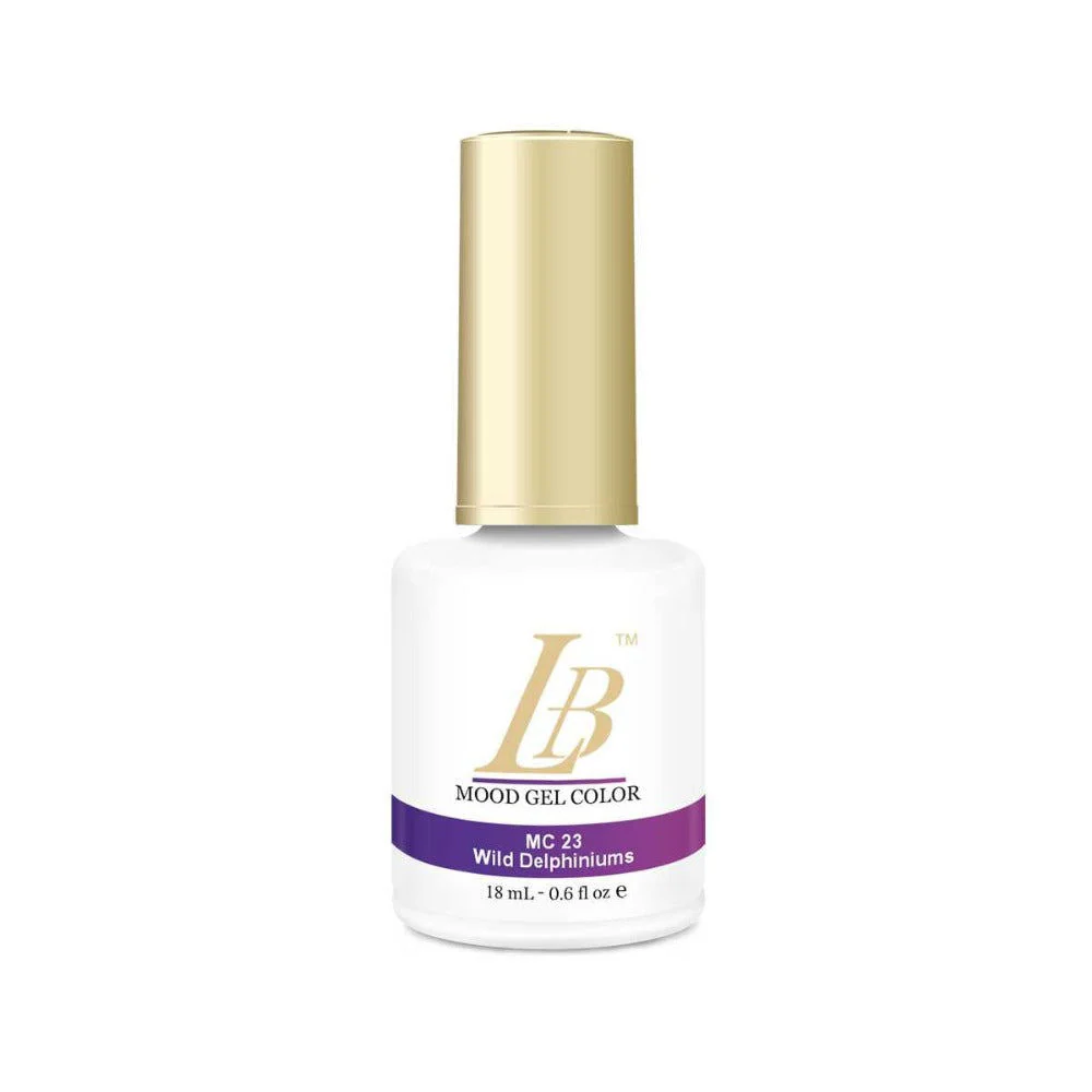 IGel Mood Change Gel Polish - Wild Delphiniums #MC23