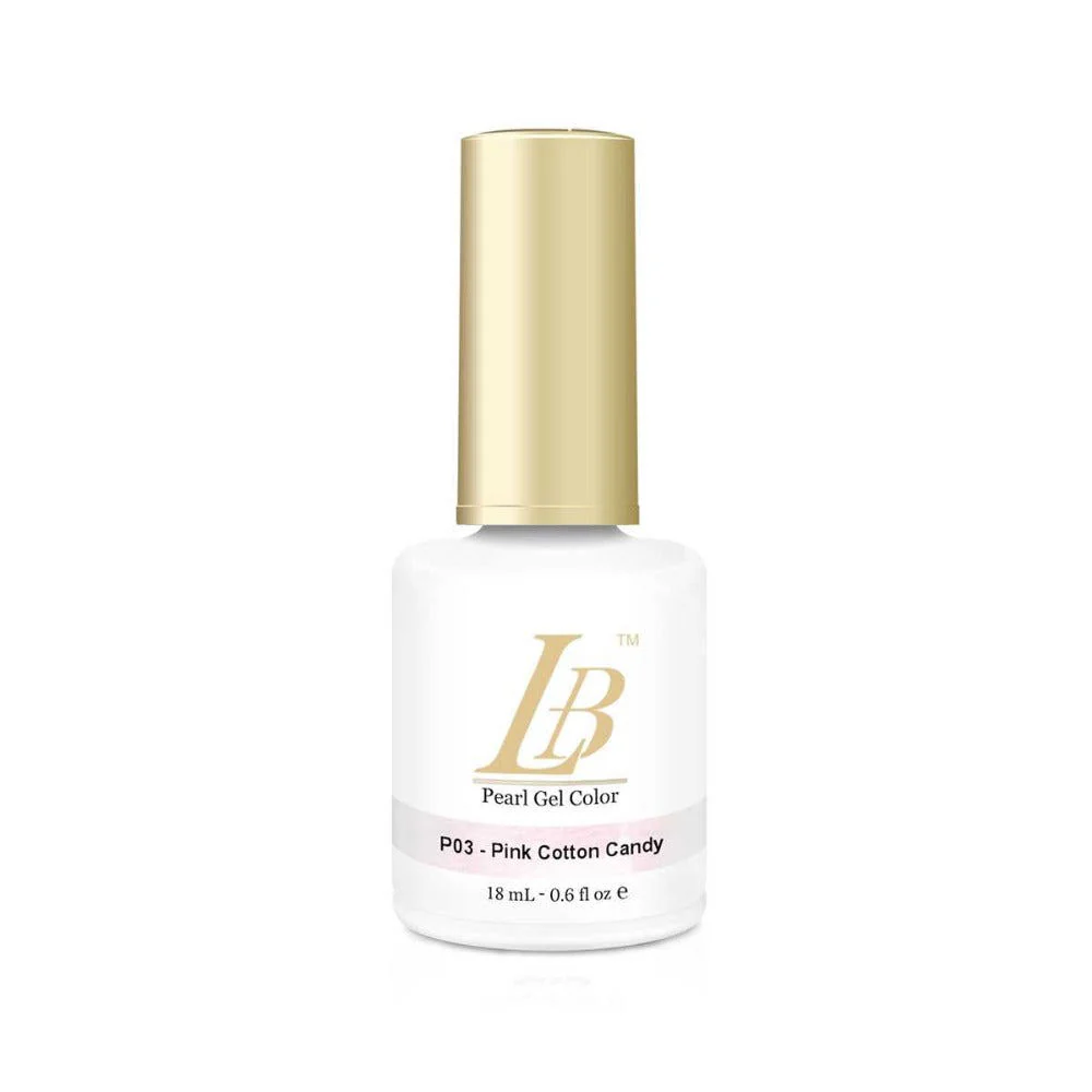 IGel Pearl Gel Polish - Pink Cotton Candy #P03