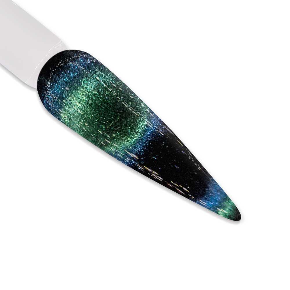 IGel Supernova 10D Cat Eye Gel Polish - Alkaid #SCE15 - Image 2