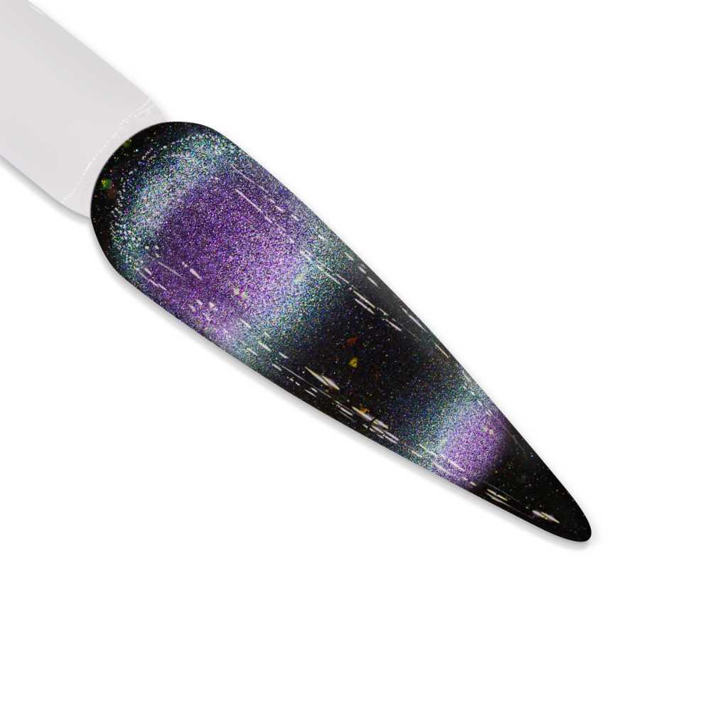 IGel Supernova 10D Cat Eye Gel Polish - Alpha Centauri #SCE12 - Image 2
