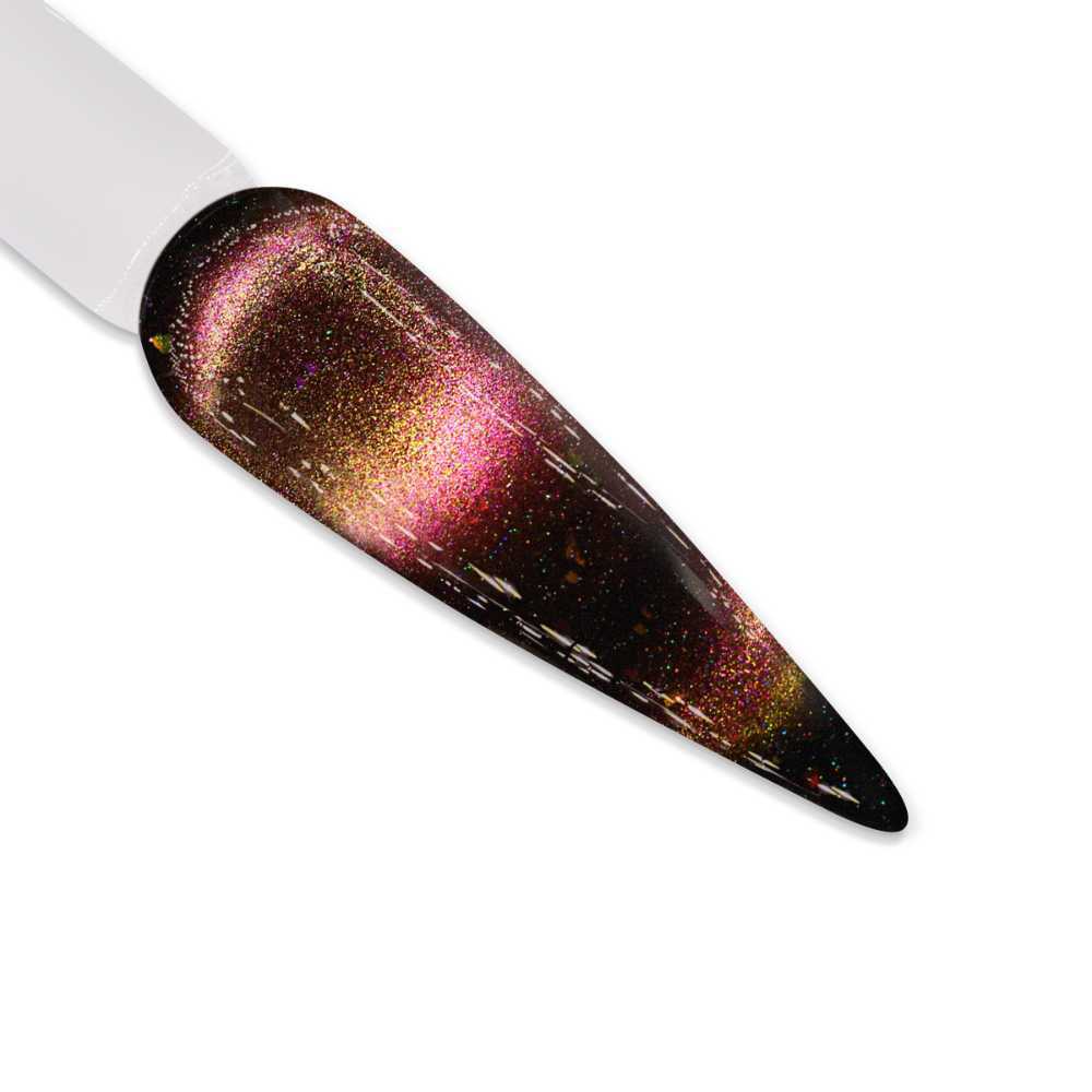 IGel Supernova 10D Cat Eye Gel Polish - Alpha Gruis #SCE09 - Image 2