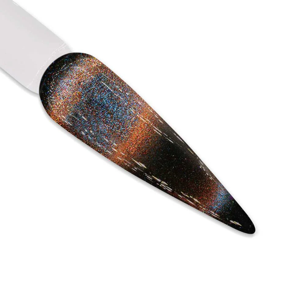 IGel Supernova 10D Cat Eye Gel Polish - Sirius #SCE06 - Image 2
