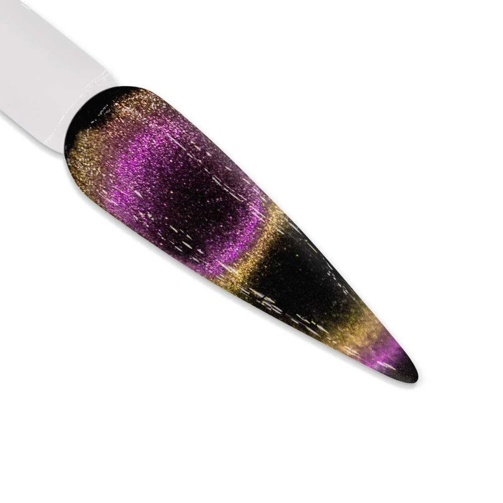 IGel Supernova 10D Cat Eye Gel Polish - Vega #SCE16 - Image 2