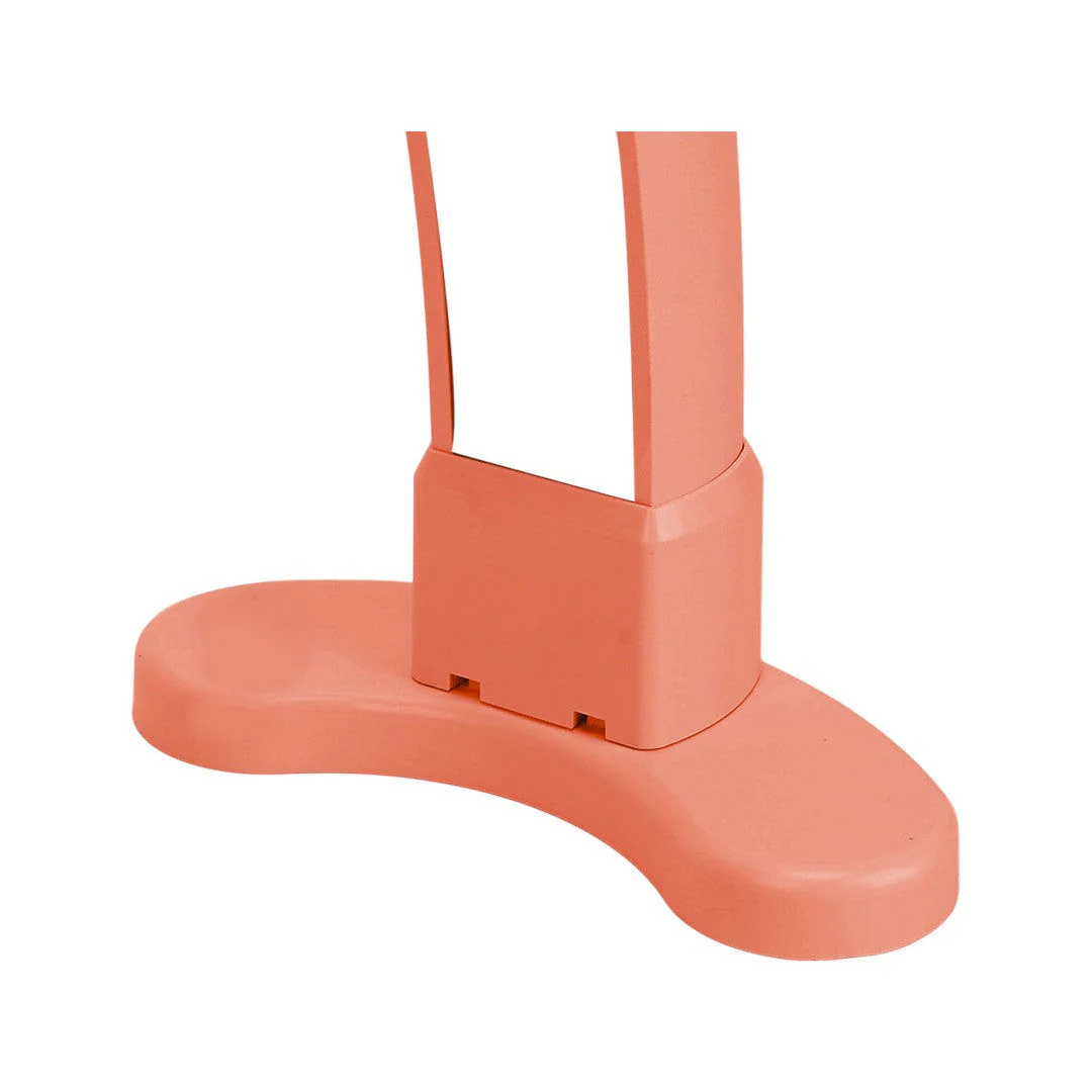 Ikonna Halfmoon Desk Lamp - Rose Gold w/ Rhinestones - Image 3