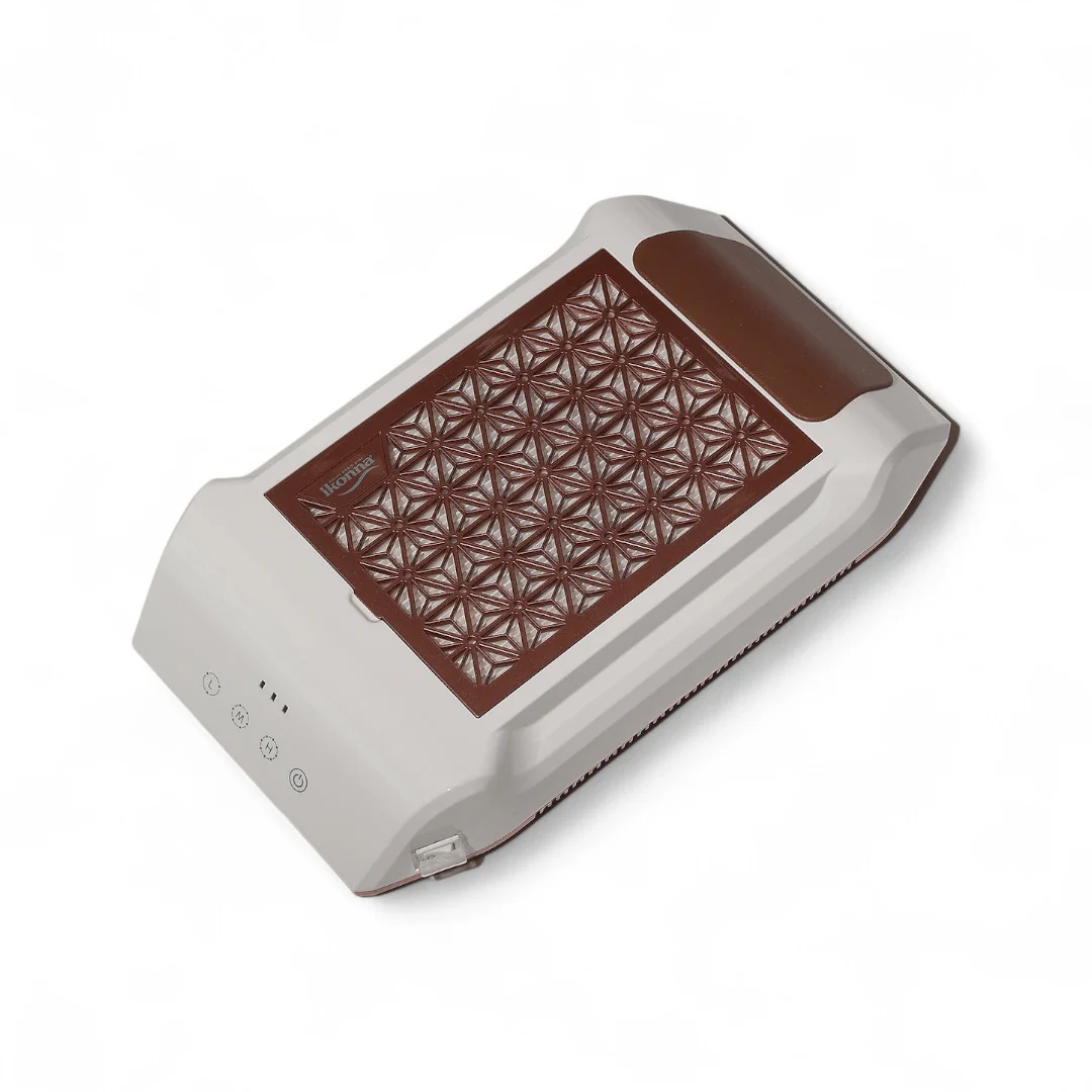 Ikonna Portable Nail Dust Collector - White #NDC-WH