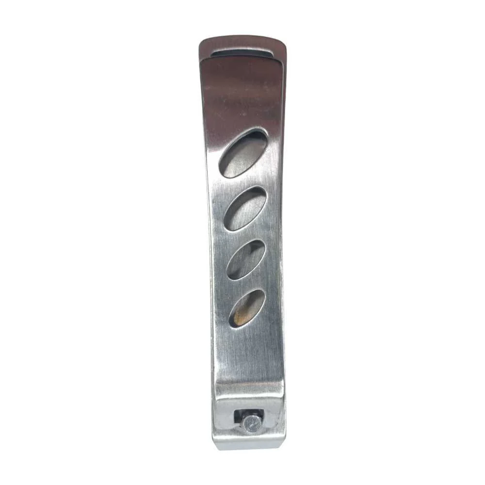 Ikonna Stainless Steel Wide Jaw Clipper - Flat #TNC-SS12S