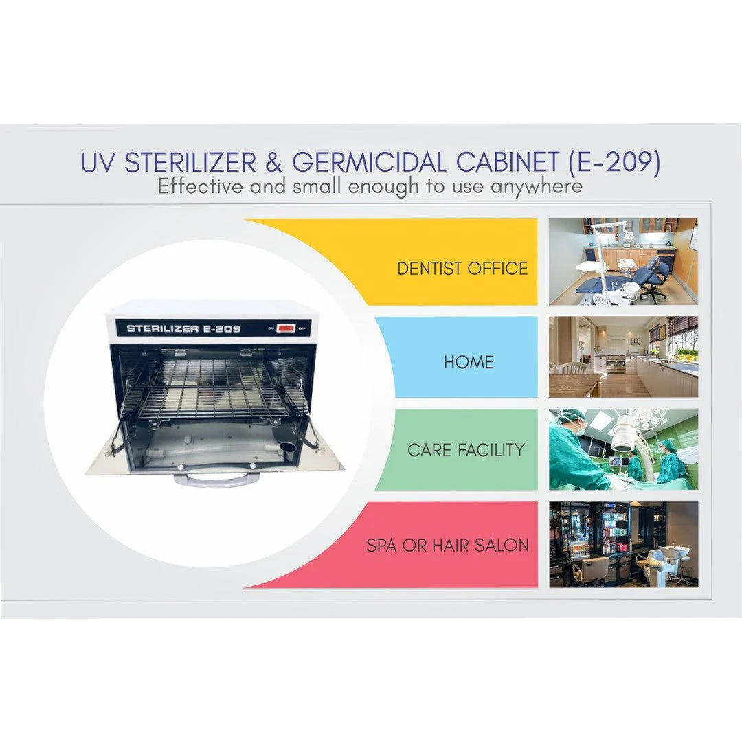 Ikonna UV Germicidal Sterilizer Cabinet #E-209 - Image 2