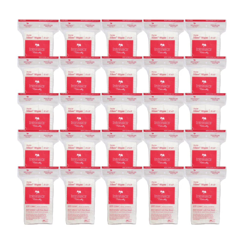 Intrinsics 2x2 Silken Wipes (Case of 25) #407300