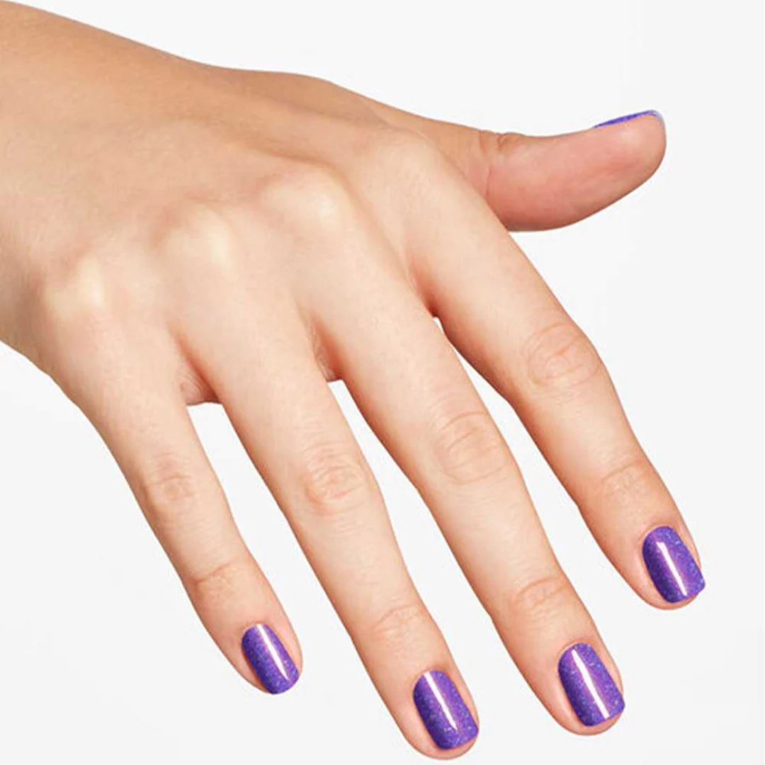 OPI Infinite Shine - Go To Grape Lengths #ISLB005 - Image 3