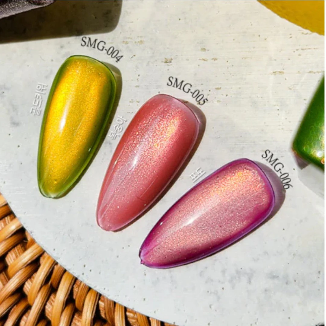 Jel and Gel Cat Eye Gel Polish - Special Fruit Collection (3pcs) - Image 3