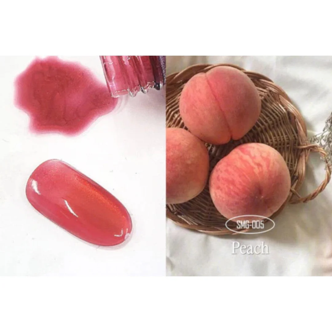Jel and Gel Cat Eye Gel Polish - Special Fruit Collection (3pcs) - Image 6