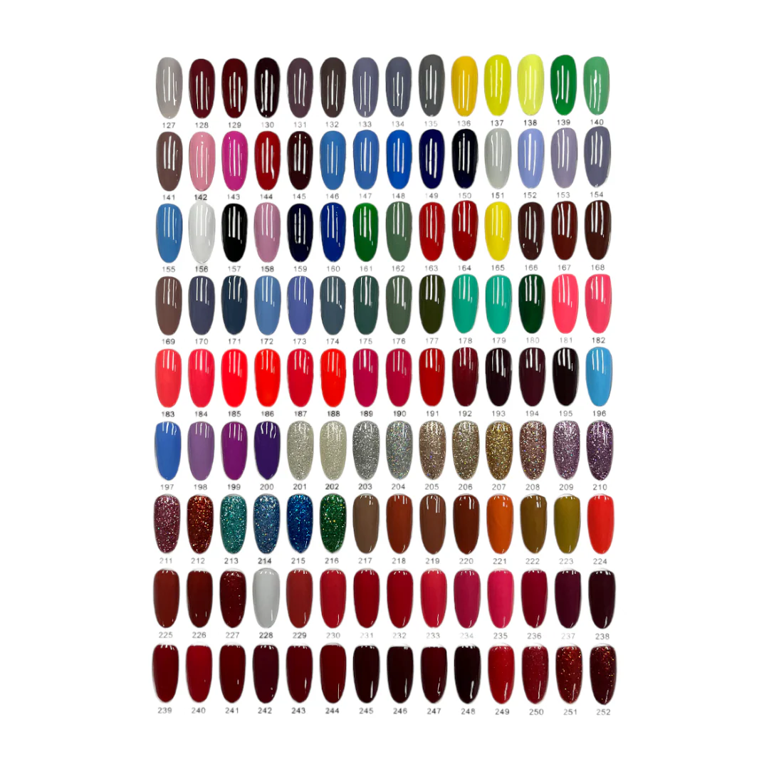 KAT Beauty Gel & Lacquer Duo #252