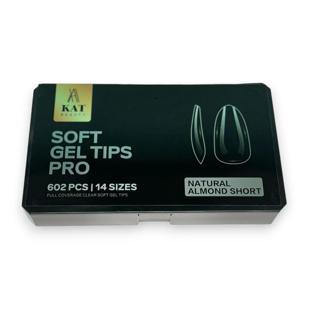 KAT Pro Soft Gel Nail Tips Box (602Pcs) - Image 2