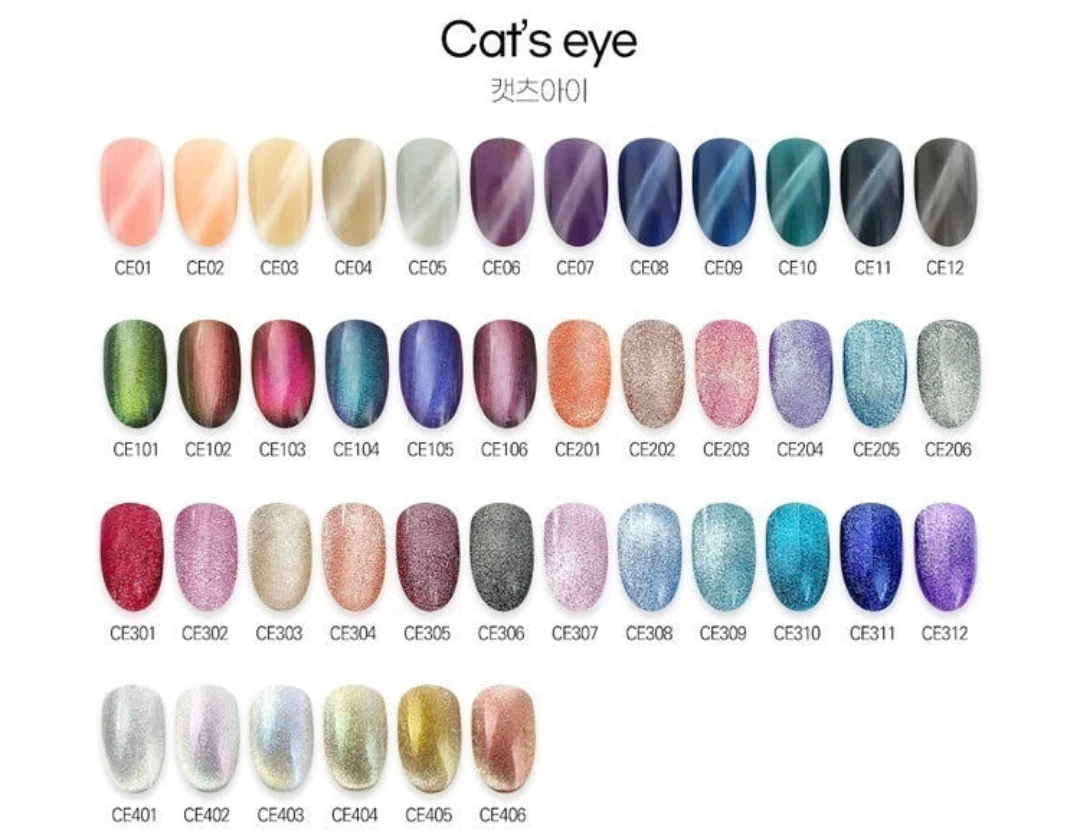 Kenzico Cat Eye Gel Polish #CE301 - Image 2