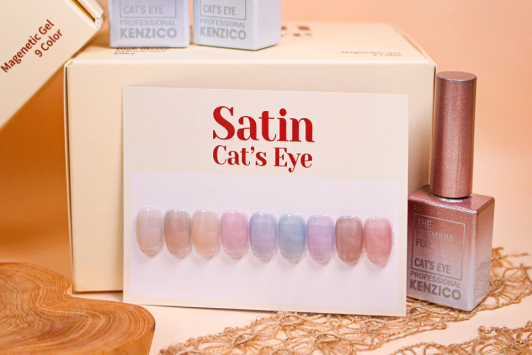 Kenzico Cat Eye Gel Polish #CE504 - Image 2