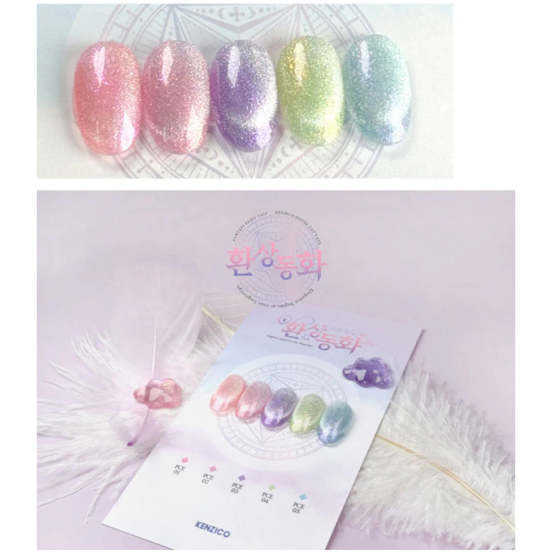 Kenzico Cat Eye Gel Polish #PCE04 - Image 4