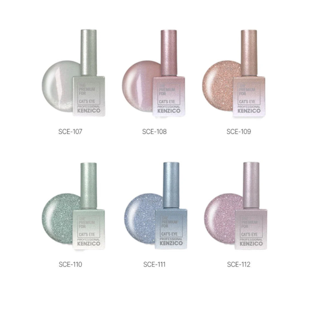 Kenzico Cat Eye Gel Polish #SCE111 - Image 5