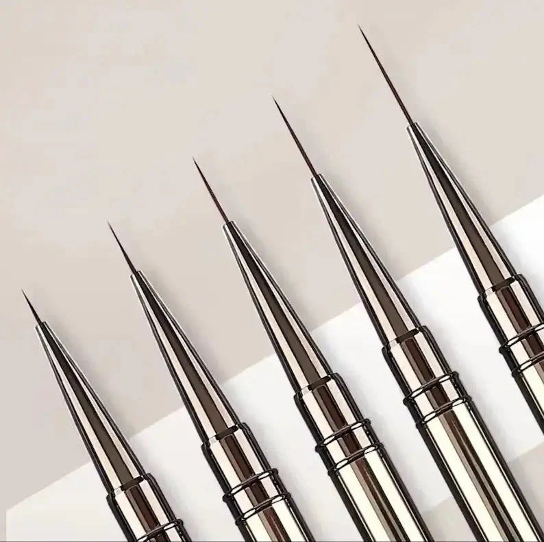 Kenzico Art Brush - Long Liner W/ Crystal Handle #303 - Image 3