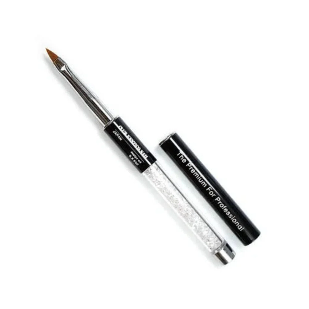 Kenzico Art Brush - Design Art W/ Crystal Handle #602