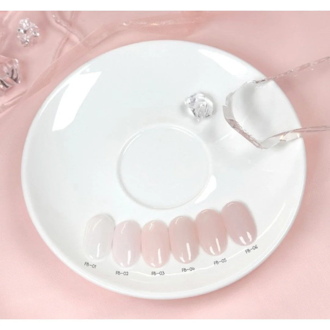 Kenzico Fiber Glass Color Base Gel - Warm Pink #FB05 - Image 3