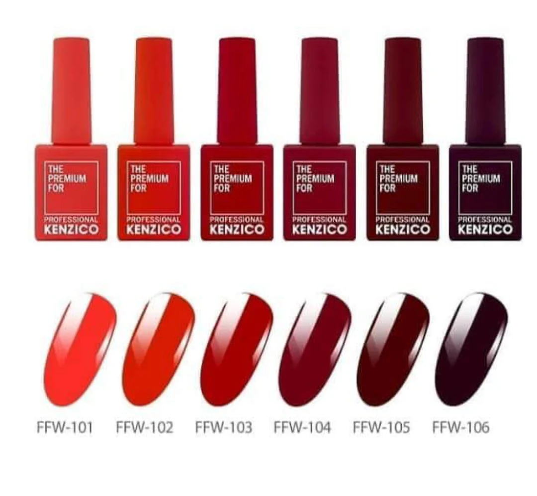 Kenzico Gel Colour #FFW103 - Image 2