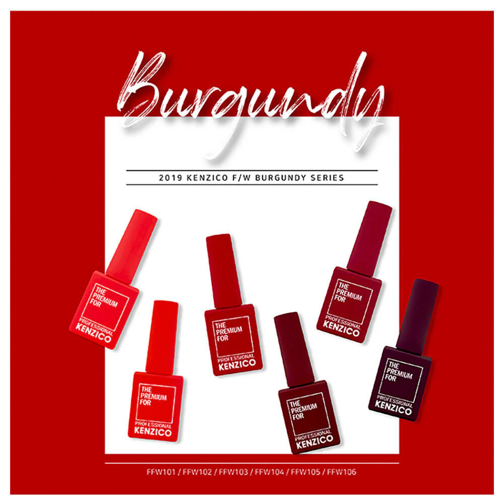 Kenzico Gel Colour #FFW102 - Image 3