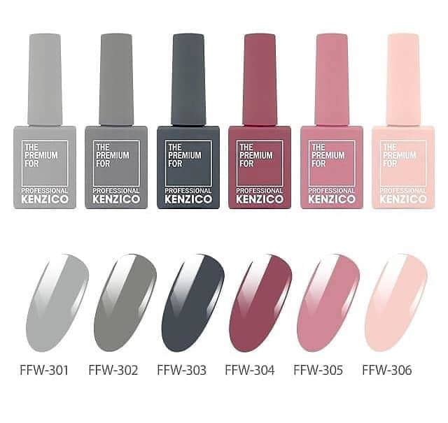 Kenzico Gel Colour #FFW306 - Image 2
